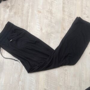 Eddie Bauer Black Jogger Pants